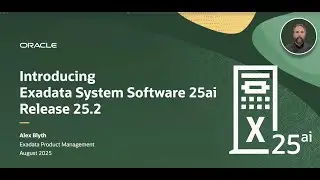 Exadata System Software 25ai Release 25.2