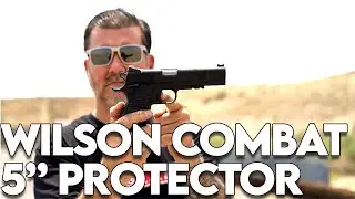 Wilson Combat 5' Protector 9mm 1911. Действительно глаже, чем попка младенца.