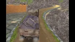 Army Cargo Truck Drive Game Walkthrough (1-3)