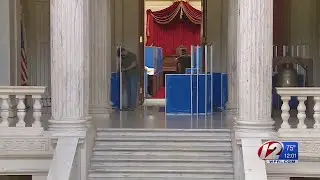 RI House, Senate meeting for first time since COVID-19 hit