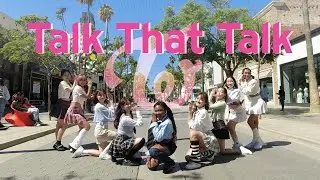 [KPOP IN PUBLIC] TWICE (트와이스) - 'TALK THAT TALK' Dance Cover | Spade A Dance