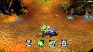 Goalkeeper Maokai Skin -  Skin Spotlight/Preview 업데이트 - League of Legends HD 2160p Spotlights