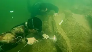 Pesca con arpón  y cocina, Caminamos más de 3 horas  buscando  los peces más ricos en el  Putumayo.