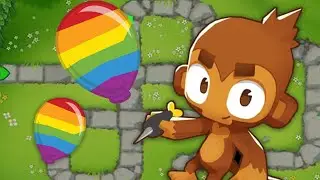 Monkey Bloons Tower Defense 6 - First Level Overload - 4