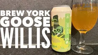 Brew York Goose Willis Gooseberry Fool Sour By Brew York Craft Brewery | British Craft Beer Review