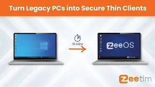 Convert any PC to a Thin Client using ZeeOS