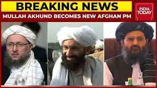 Taliban's New Govt In Afghanistan Announced, Pak ISI's Pick Mullah Akhund Becomes New Afghan PM