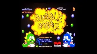 Bubble Bobble On ATARI ST