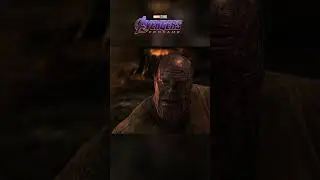Thor went for the head | #fyp #avengers #endgame