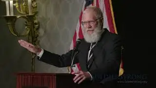 SoldierStrong and partner David Letterman, Annual Gala 2017