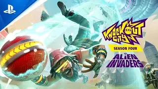 Knockout City Season 4 &mdash; Alien Invaders Launch Trailer | PS5, PS4