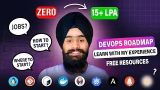 How I Would Learn DevOps in 2024 (If I would Start Over) - DevOps Roadmap