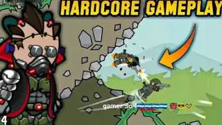 Hardcore Gameplay in mini militia