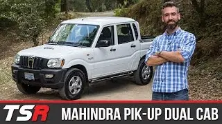 Mahindra Pik-Up - Un mini camión con traje de pickup, gran altura y excelente espacio de cabina