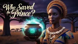 Mystical African Tale: The King's Test of Truth | African Tales by 5X Studio