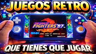 Juegos RETRO que DEBES jugar. Juegos cl&aacute;sicos recomendados. Especial Navidad Retro.