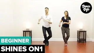 Drop 7 - Basic Salsa Shines On1 | TheDanceDojo.com
