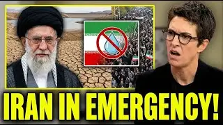 Iran in Emergency  Mass Protest Hits Tehran as 10 Million People Face Life Without Water
