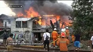 Padamkan Kobaran Api, 1 Orang Tewas di Dalam Kamar Mandi
