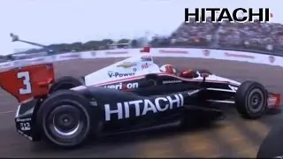 Collaboration between Hitachi and Penske Racing advances performance - Hitachi