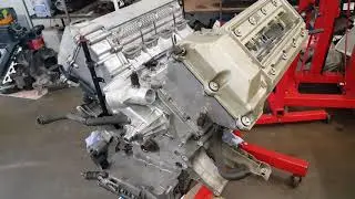 BMW M62B35 kapitalinis variklio remontas
