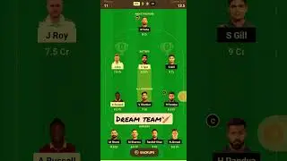 GT vs KOL dream 11 team 🏏, production, #gt #kolkata #cricket #ipl2023 #dreamteam