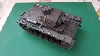 Pz.Kpfw.III Ausf.F (Zvezda) 35 scale...шаг 2