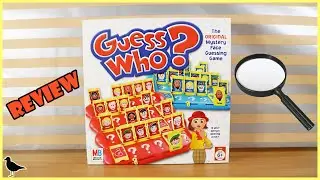 Guess Who Board Game Review | Board Game Night