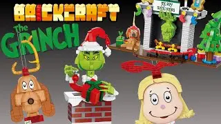 Brickcraft x The Grinch Collection Review