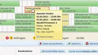 RESSYX - Die Reservierungssoftware - &Uuml;berblick