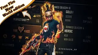Free fire new world edition ( cg game zone)
