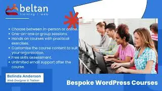 Bespoke WordPress Training Courses | Learn Exactly What You Need