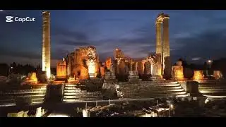 Apollon Temple Didim \ Aydın \ Apollon Tapınağı gece m&uuml;zeciliği