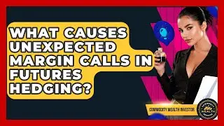 What Causes Unexpected Margin Calls In Futures Hedging? - Commodity Wealth Investor