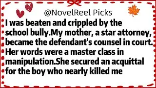 I was beaten and crippled by the school bully.My mother, a star attorney,became the defendant's