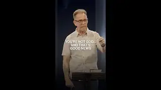 You&rsquo;re not God&hellip; And that&rsquo;s good news #shorts