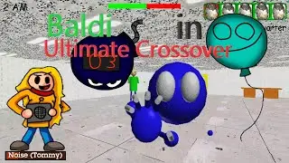 Baldi in Ultimate Crossover #gameplay #game #gaming #horrorgame #horrorgameplay #scary #scarygame