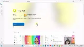 comment t&eacute;l&eacute;charger Snapchat sur PC Windows 11