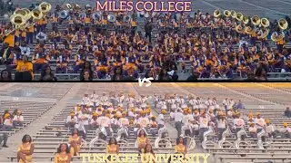 Miles College Vs Tuskegee University 2025 @ Miles College High School Band Day