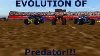Rigs of Rods Monster Jam Monster Truck Evolution Series!! PREDATOR!!