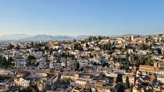 Generalife Gardens and Alhambra Grenada, Spain 28.11.2024