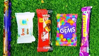 Chocolate & Candy Unwrapping ASMR 🍫🍬 | Gems, Munch, Treat, Arun Bites | Satisfying No Talking Sounds