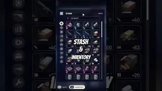Inventory & Stash | Arc Raiders