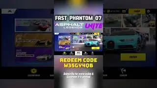 New REDEEM Code🔥🔥🤯 Free Gifts Rewards Anniversary Gifts #asphalt #shorts #gaming