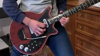 Killer Queen solo - one take using AmpliTube 5