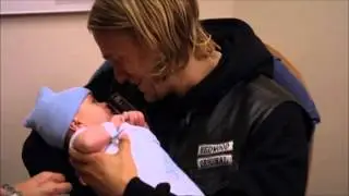 Jax Teller meets Abel for the 1st time