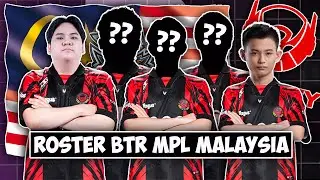 BTR MASUK MPL MALAYSIA!! BOCORAN ROSTER BIGETRON MALAYSIA | MPL ID, RRQ, MLBB, MPL MY ,EVOS