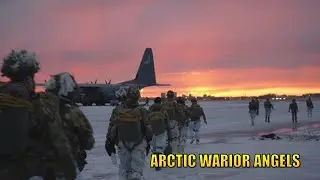 Arctic Angels in Action! U.S. Soldier Training in the Frozen Battlefields