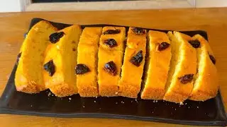 One egg vanilla pound cake || Pound cake recipe