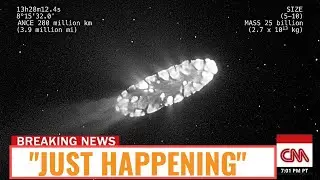 1 MINUTE AGO: NASA&rsquo;s New Images of 3I/ATLAS CONFIRM Our Worst Fears